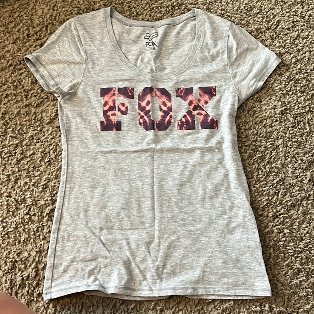 Fox women’s short sleeve T shirt